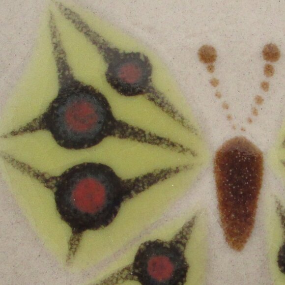 SET OF 2 XENIA TALER BUTTERFLY TILES - Picture 11 of 13